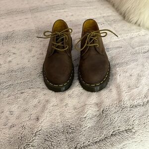 Dr. Martens 1461 Bex Crazy Horse Brown Leather shoes size EU 38